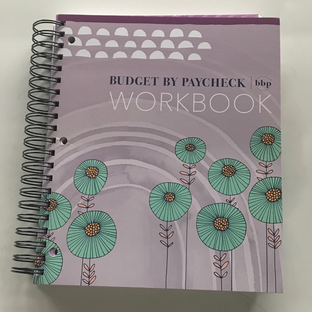 The Budget Mom: Budget by Paycheck Workbook